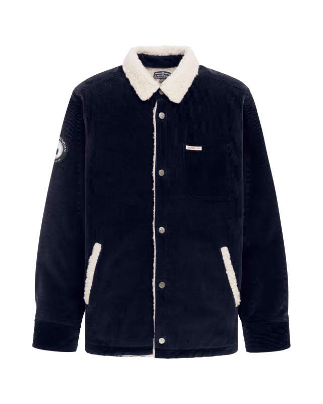 Amundsen, Harvester Overshirt, Unisex