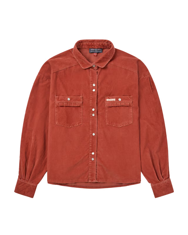Amundsen, WILD VELVET SHIRT,  WOMENS