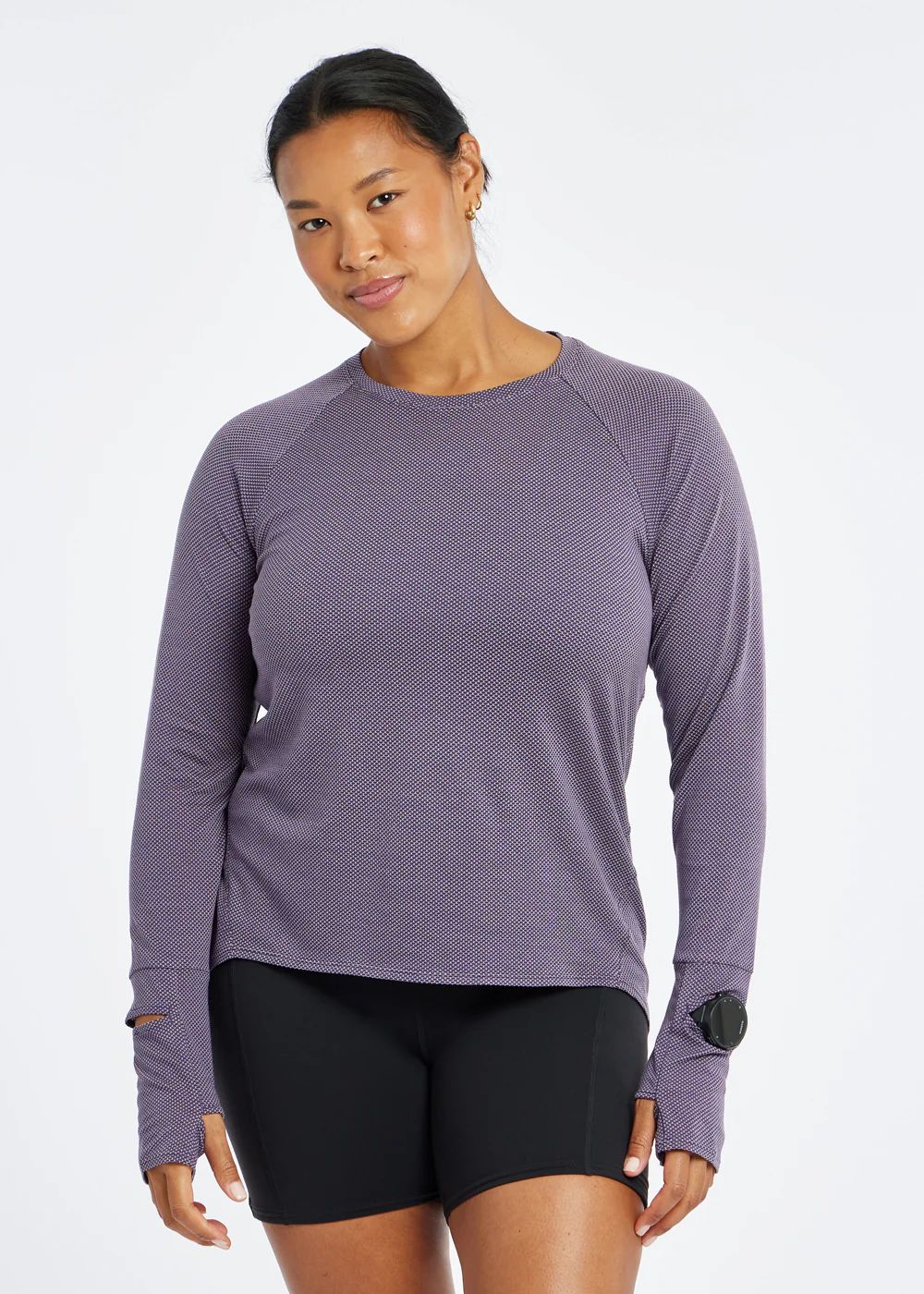 Oiselle, Flyout Long Sleeve Shirt