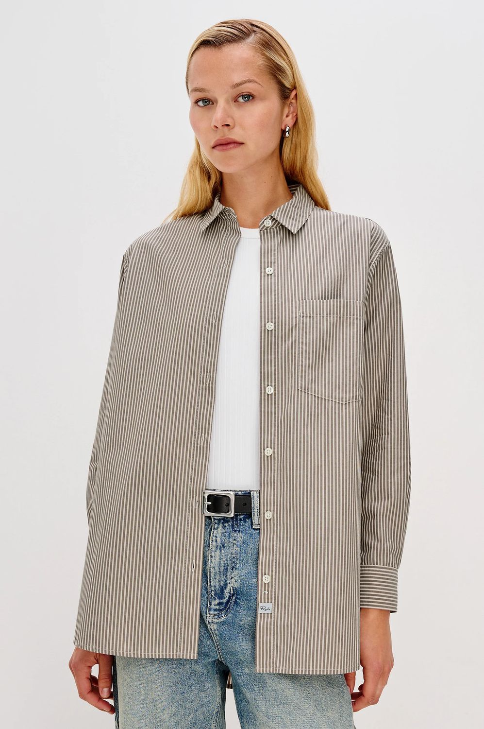 Rails, Elsa, Noir Stripe