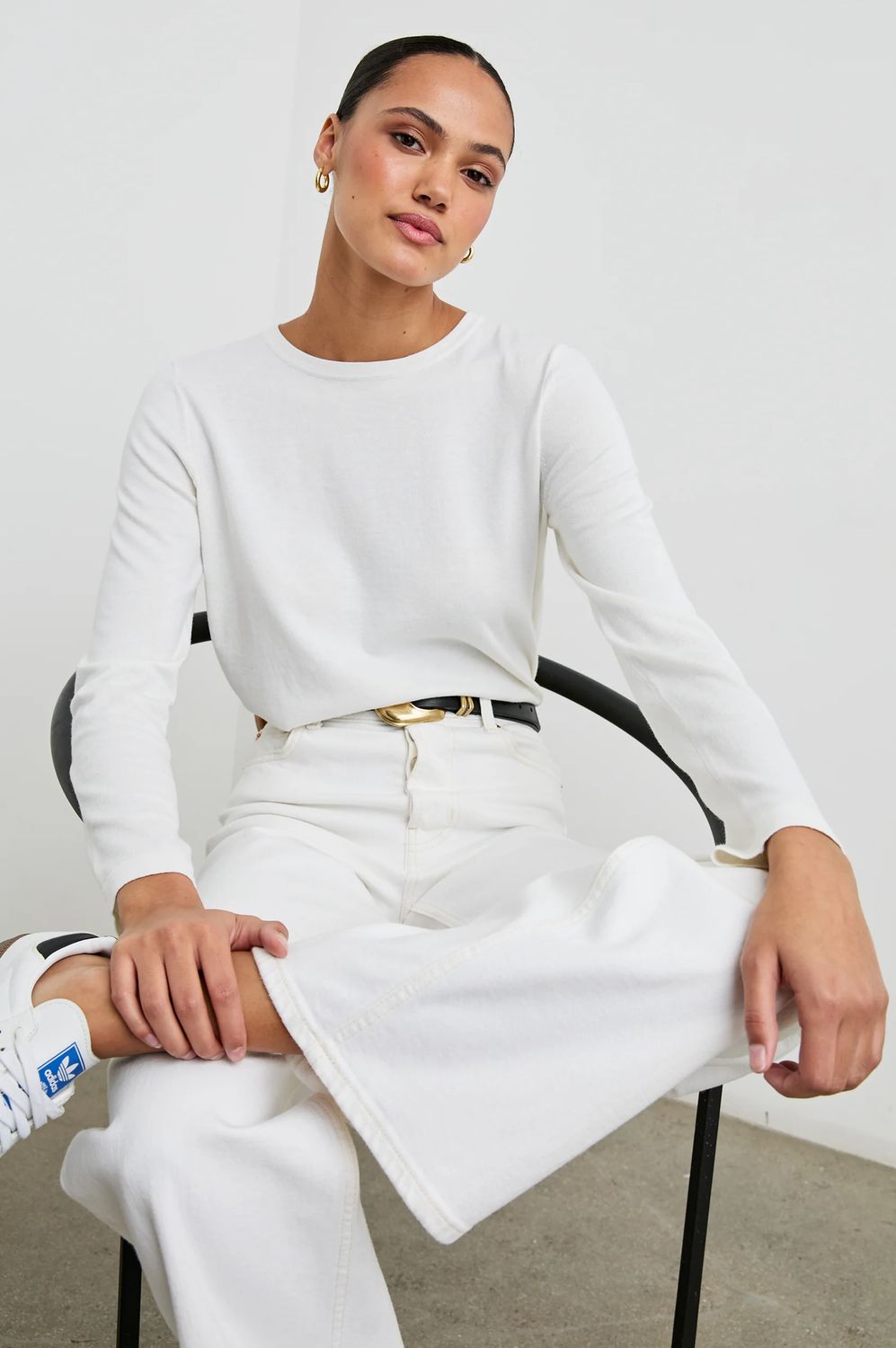 Rails, Cotton Cashmere Longsleeve