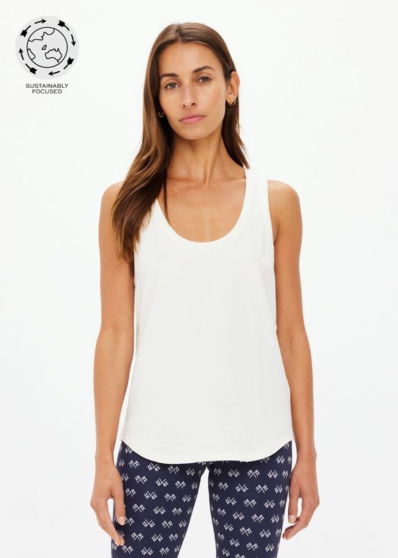 The Upside, SOHO JACQUIE TANK TOP, Creme