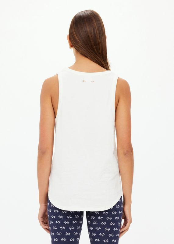 The Upside, SOHO JACQUIE TANK TOP, Creme