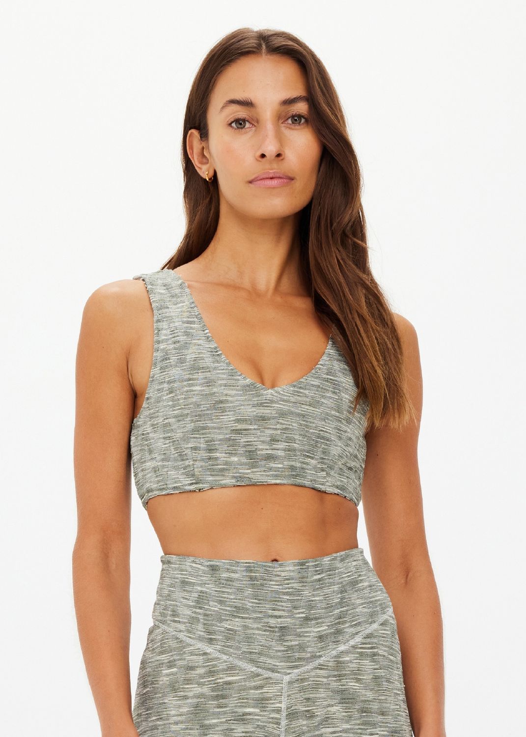 The Upside, REVERSIBLE ISAAC BRA, Green Marl