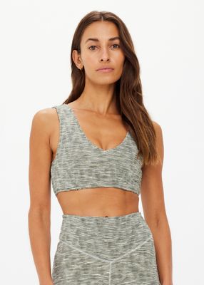 The Upside, REVERSIBLE ISAAC BRA, Green Marl
