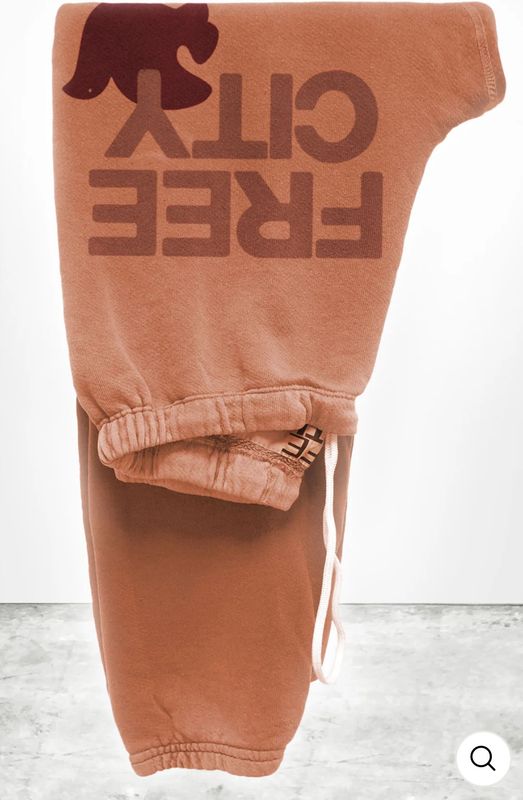 Free City, Original Sweatpant, Canyon