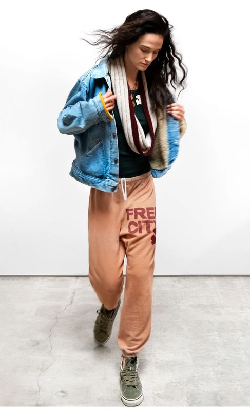 Free City, Original Sweatpant, Canyon