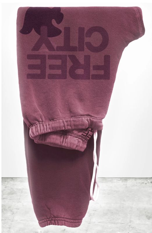 Free City, Original Sweatpant, Roses