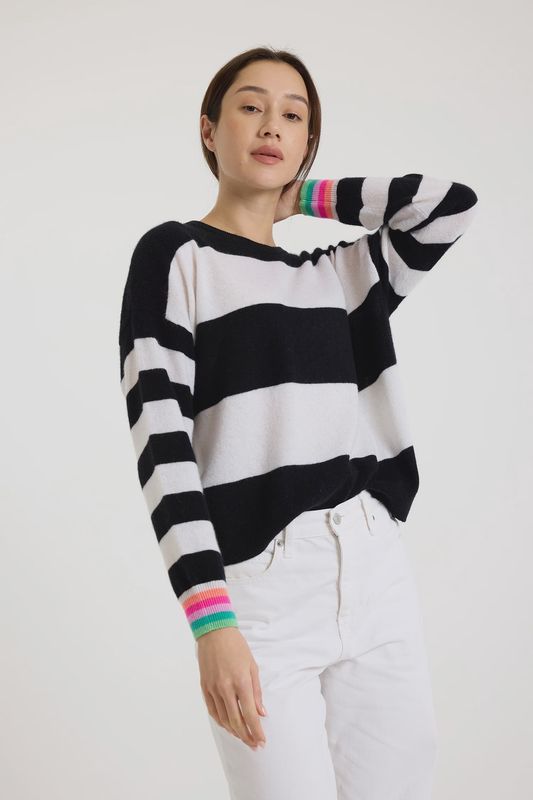 Brodie, Molly Stripe, Black Stripe