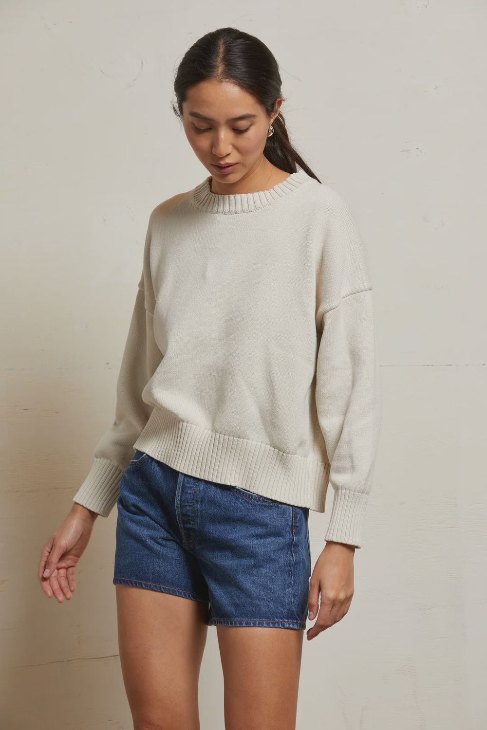 Perfect White Tee, Janet Sweater