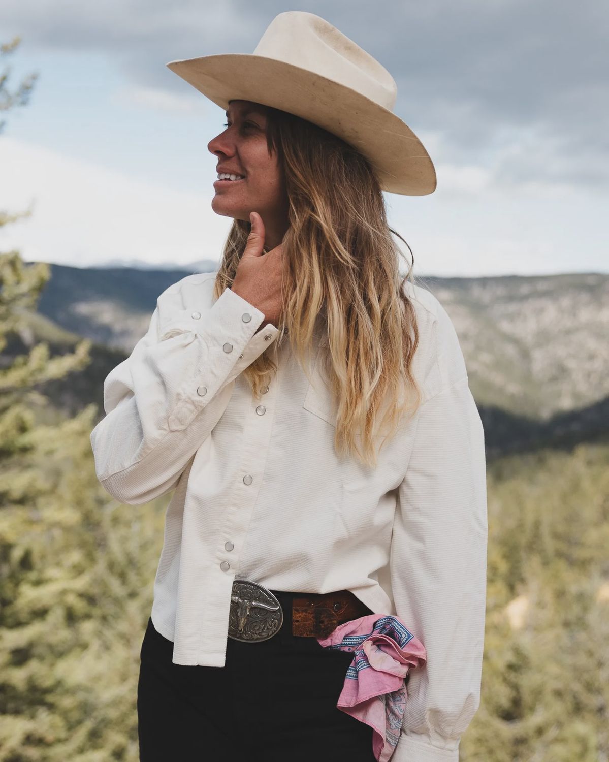 Amundsen, WILD VELVET SHIRT,  WOMENS