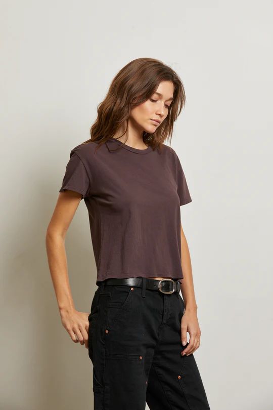 Perfect White Tee, Harley Boxy Tee