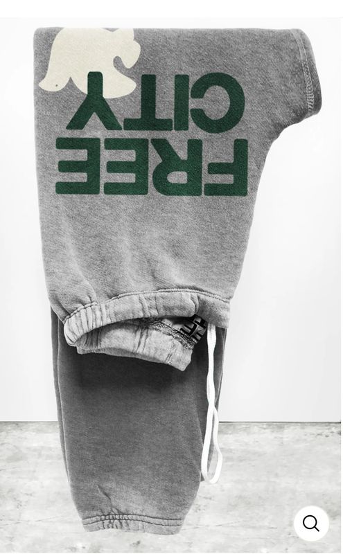 Free City, Original Sweatpant, Heather Army