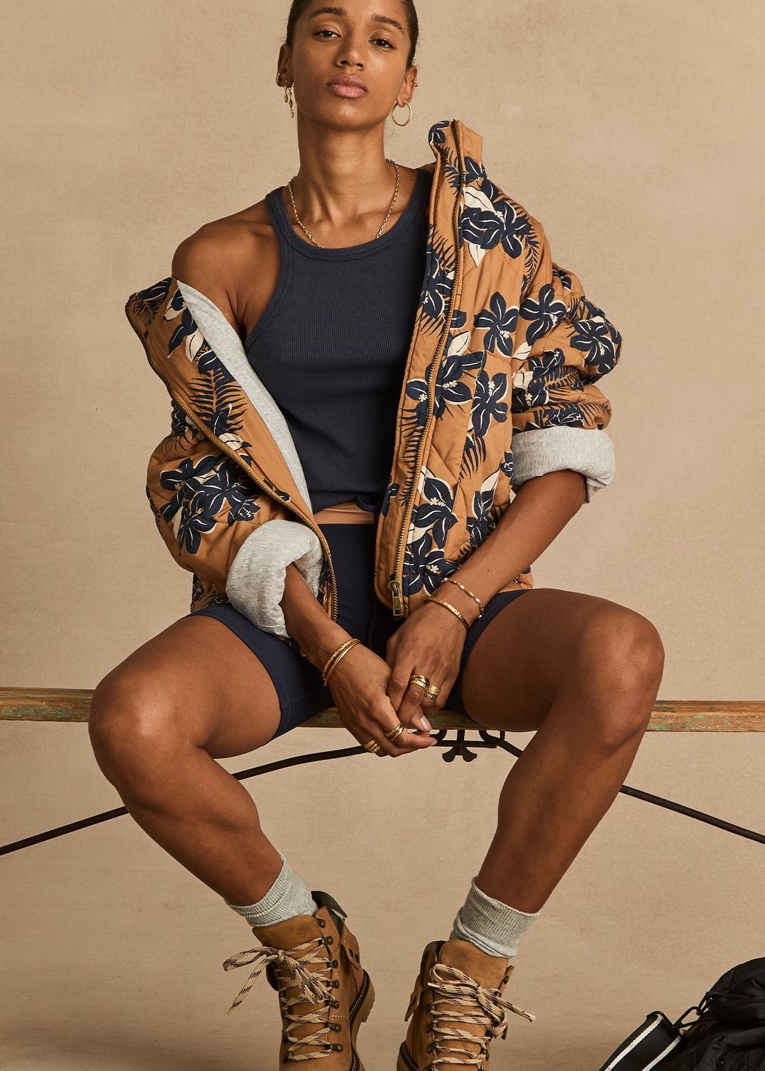 The Upside, ARUBA QUILTED NICOLA JACKET
