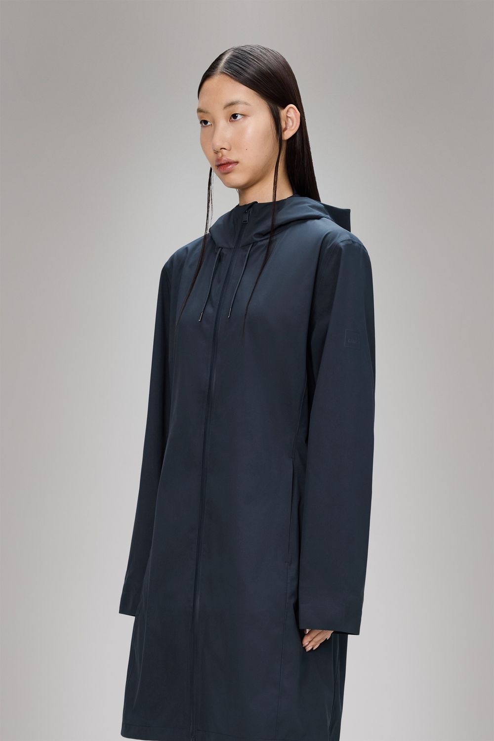 Rains, SUVA Hardshell Long Womens Jacket