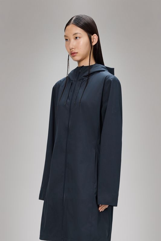 Rains, SUVA Hardshell Long Womens Jacket
