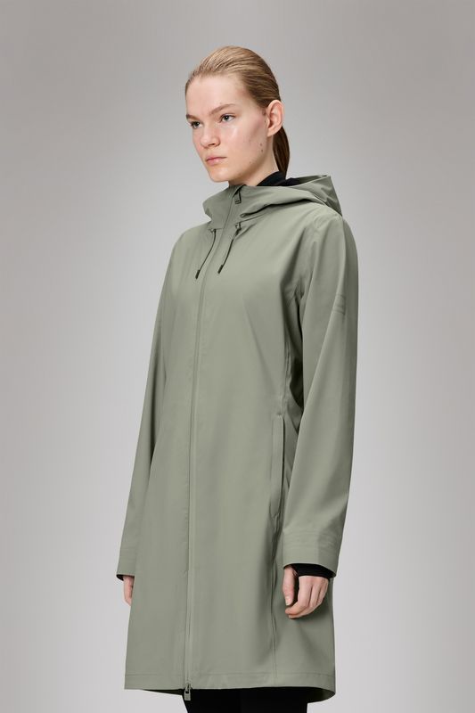 Rains, SUVA Hardshell Long Womens Jacket