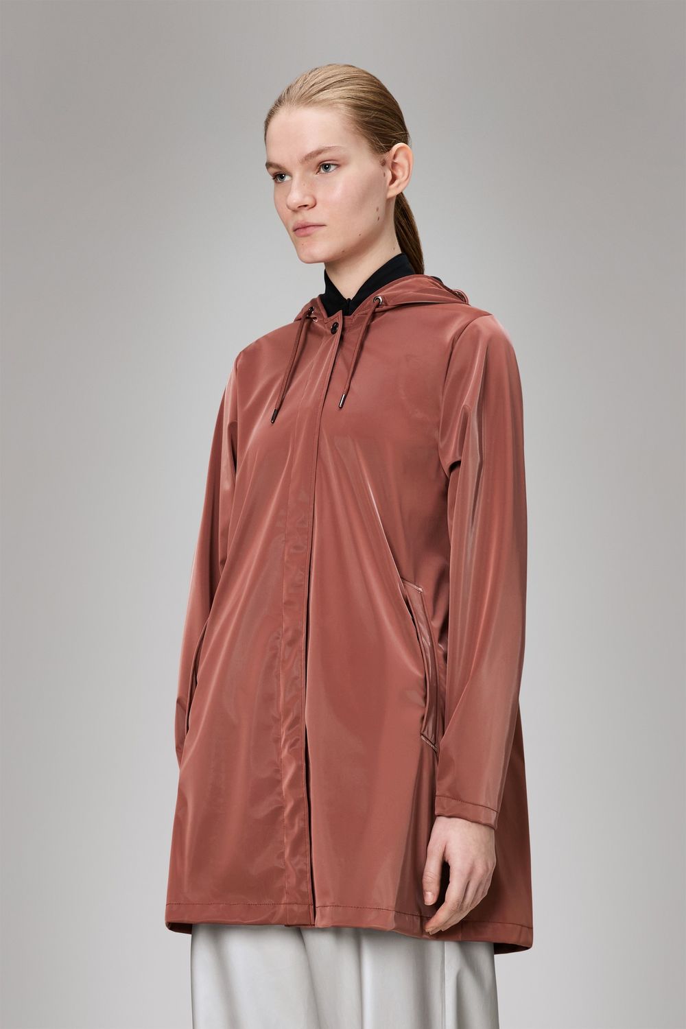 Rains, A-Line Jacket, Womens