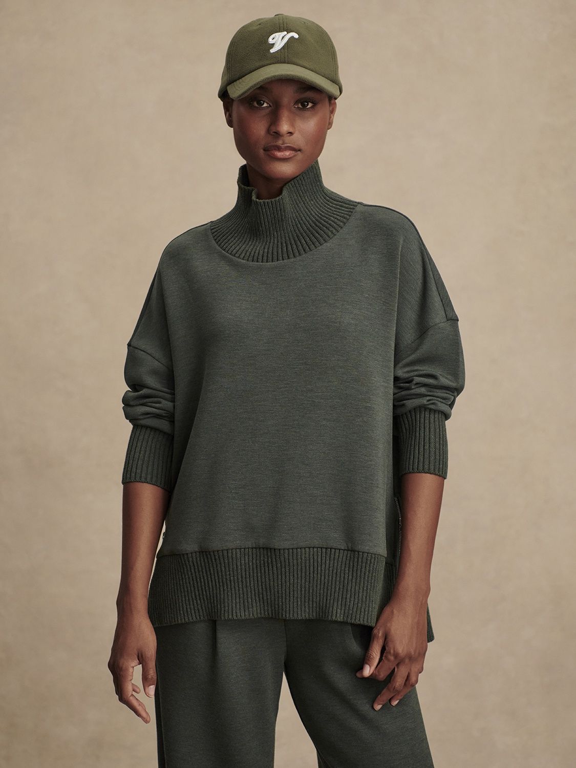 Varley, Barker High Neck Sweat
