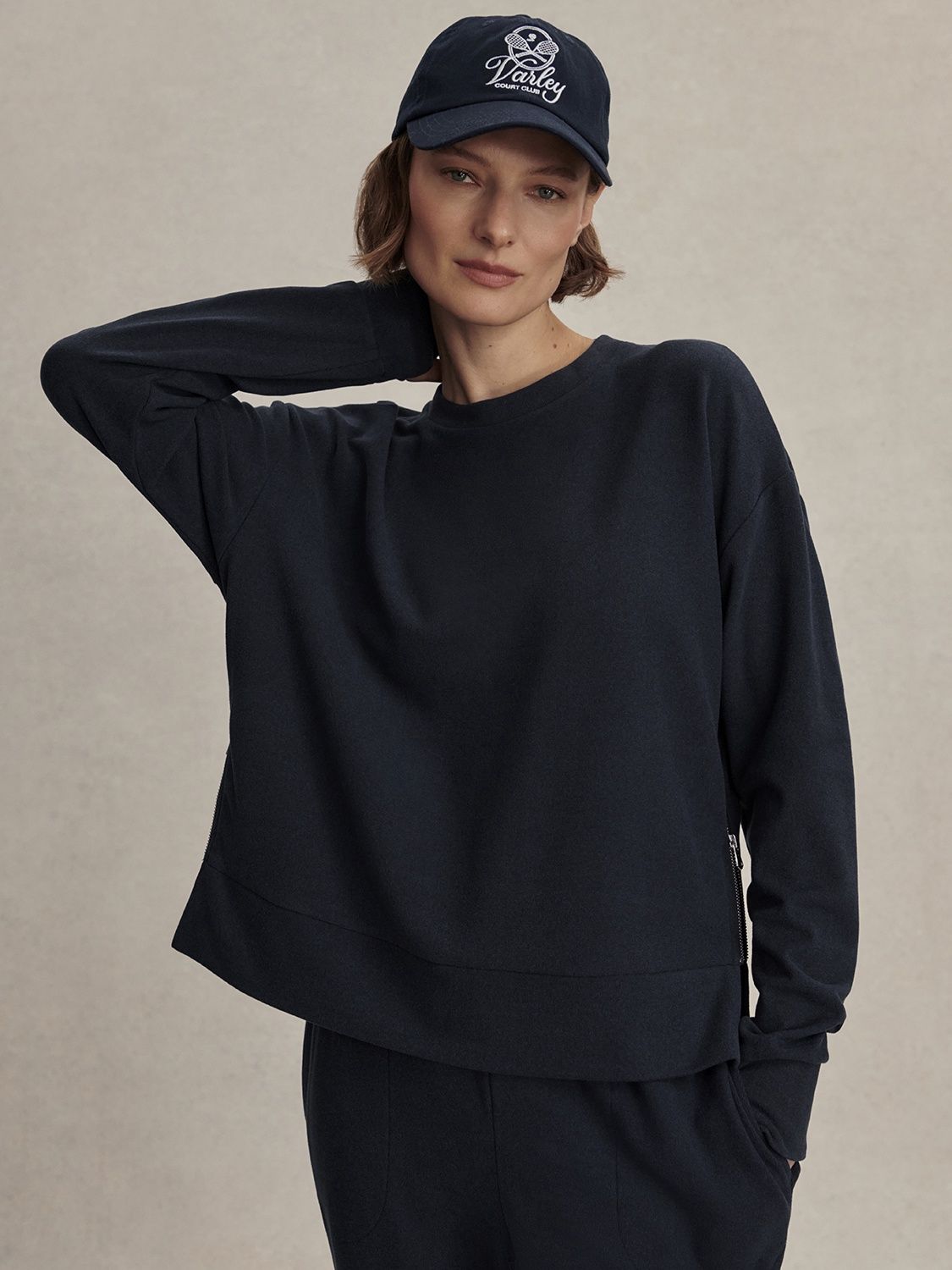 Varley, Horton Side Zip Midlayer