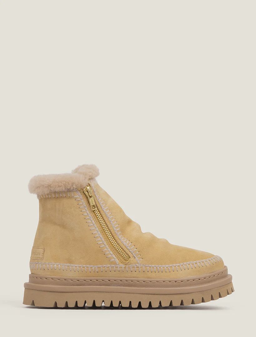 Laid Back London, Setsu 4.0, Crochet, Buttermilk Suede