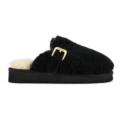 Mou, Curly Sheepskin Clog