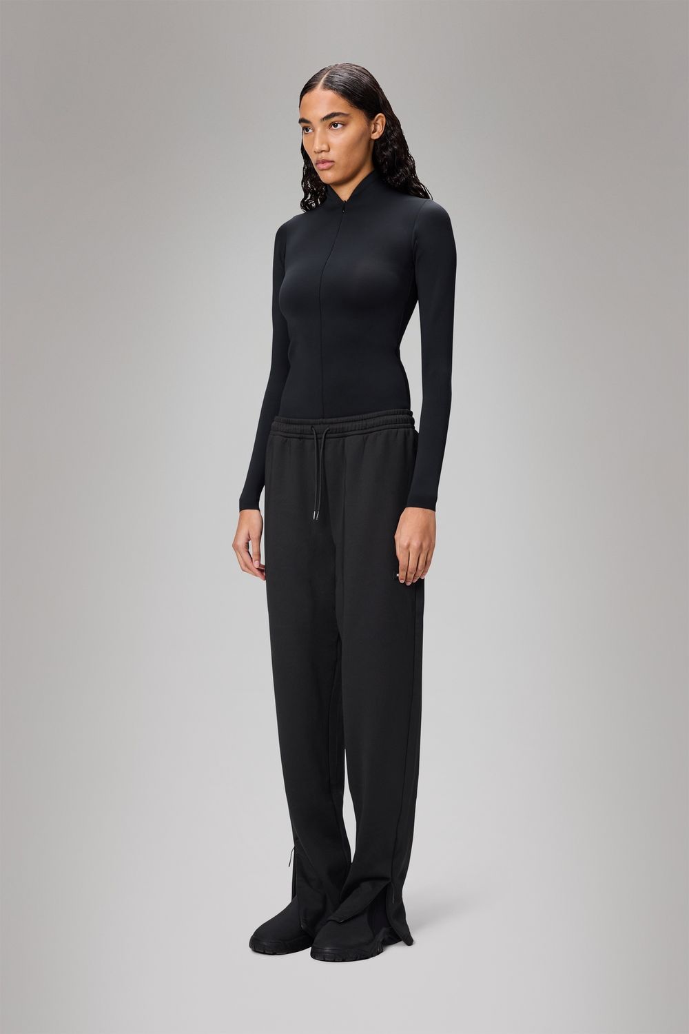 Rains, Sintra Fleece Pant, Black