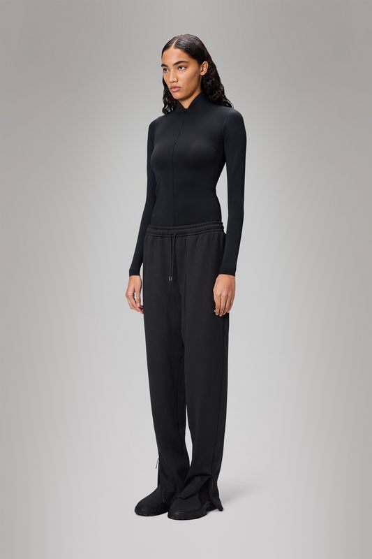 Rains, Sintra Fleece Pant, Black