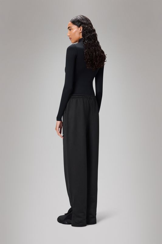 Rains, Sintra Fleece Pant, Black