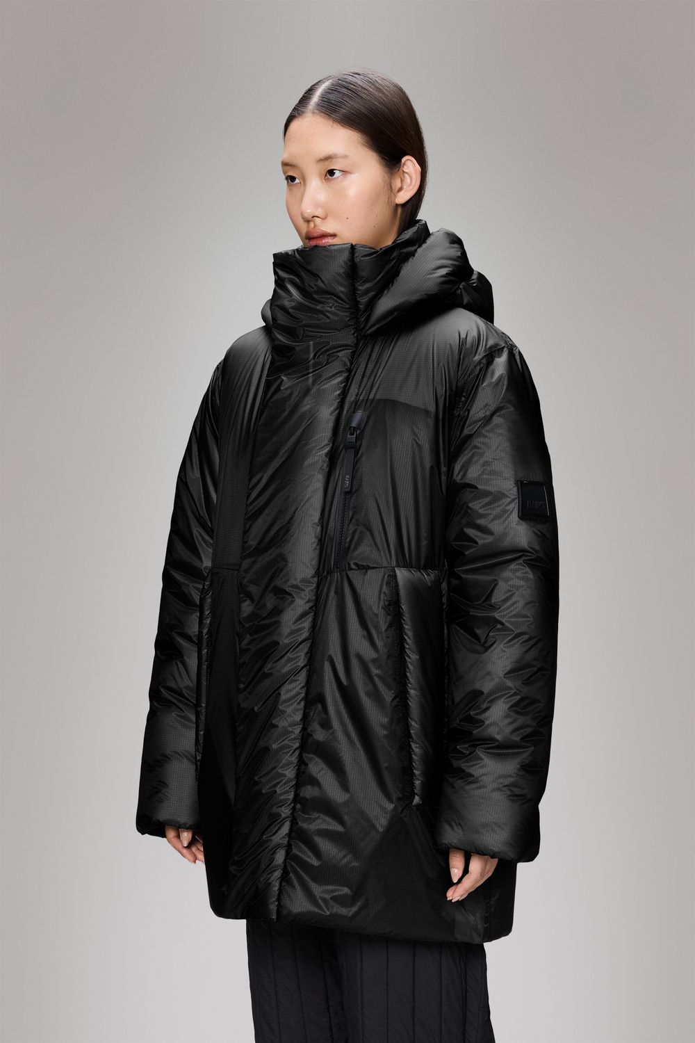 Rains, Torna Insulated Long Jacket