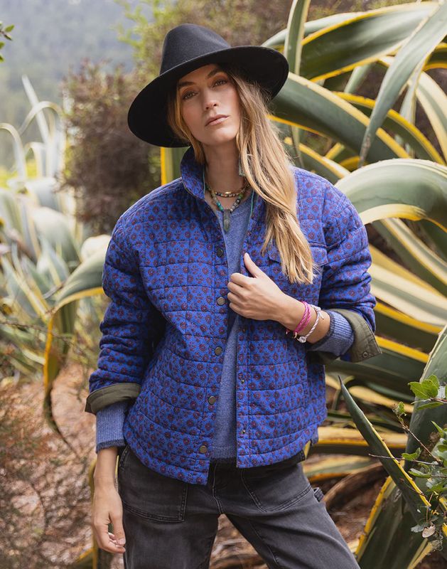 Carve Designs, Marais Reversible Jacket