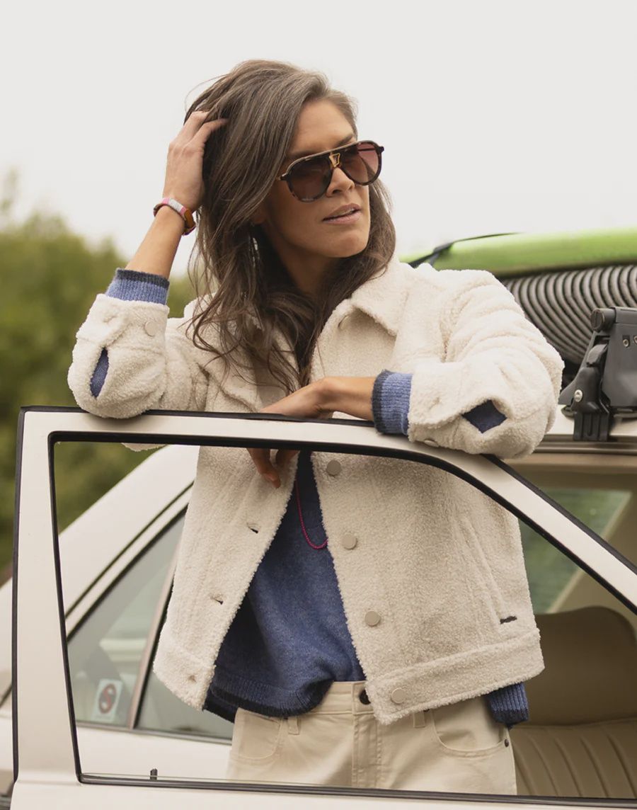 Carve Designs, Rhea Boucle Trucker