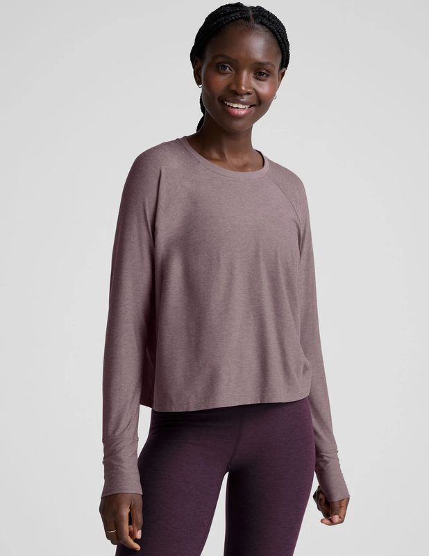 Beyond Yoga, LWSD7792, Featherweight Daydream Pullover