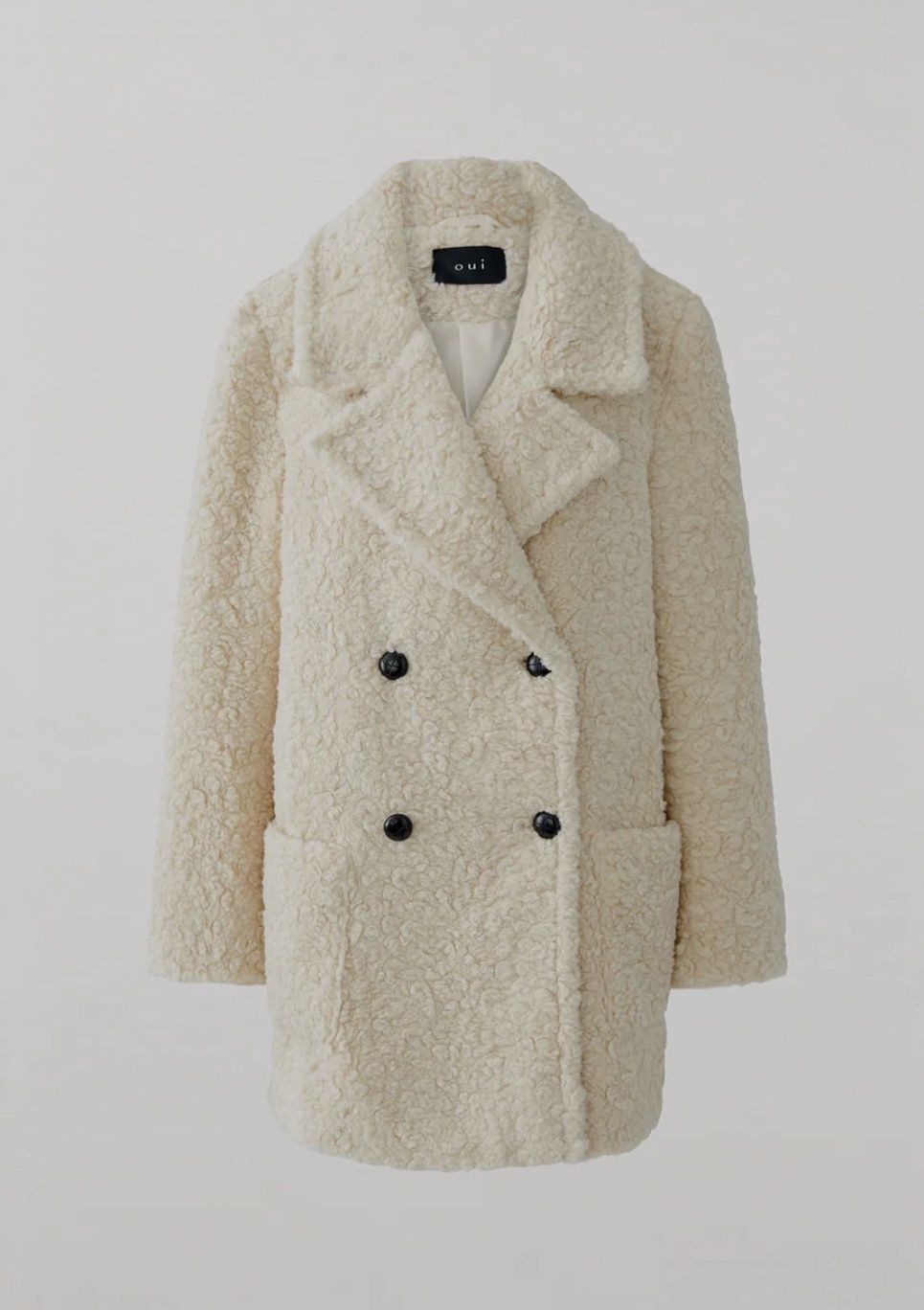 OUi, 85841, Coat, Whitecap Grey