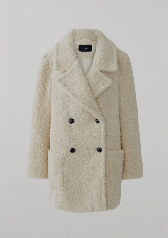 OUi, 85841, Coat, Whitecap Grey
