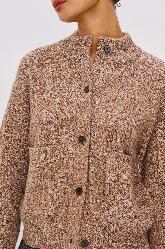 Rails, Olvera Sweater, Umber Marl
