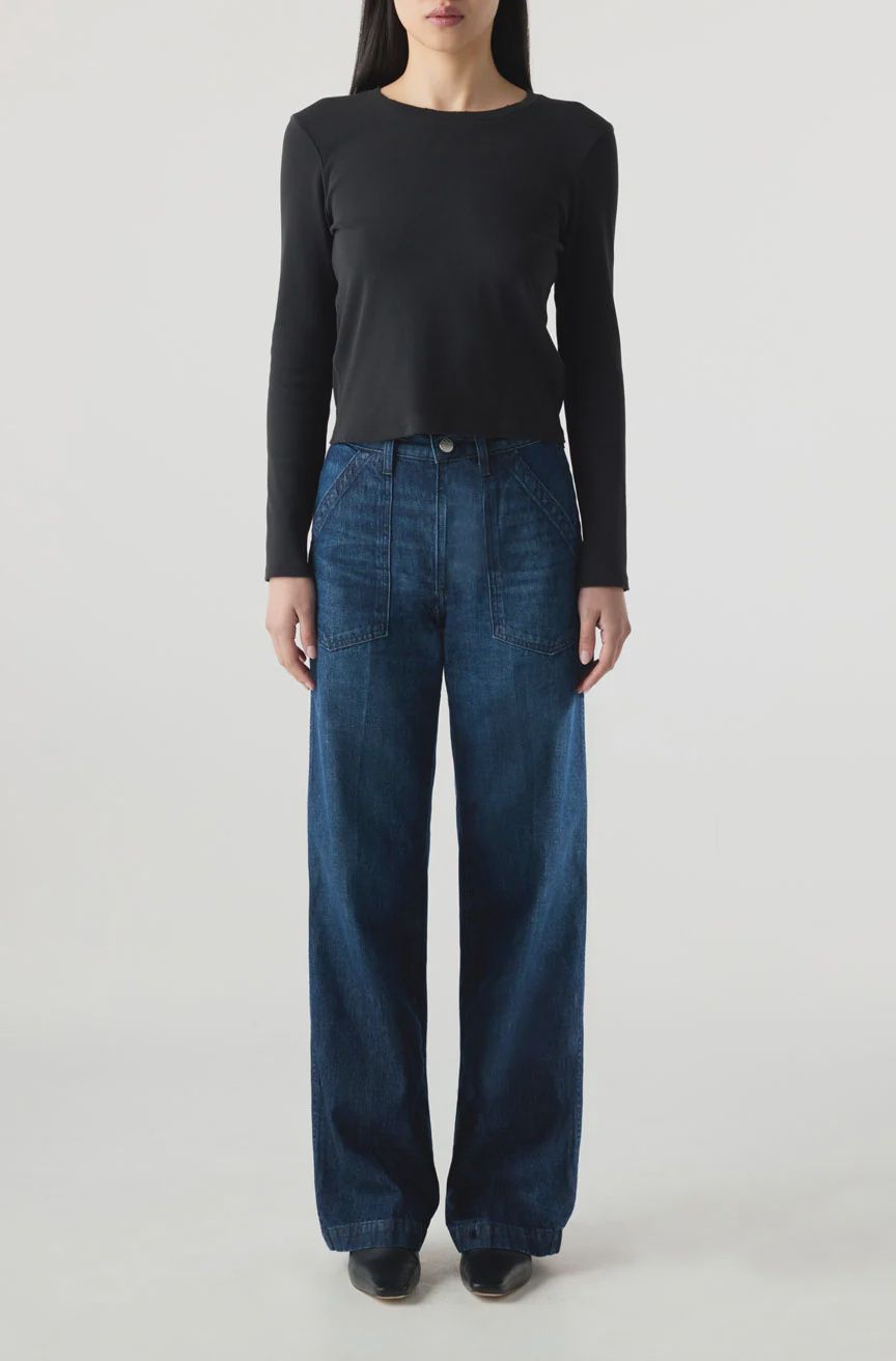 AMO Denim, Greta Trouser, Heartthrob