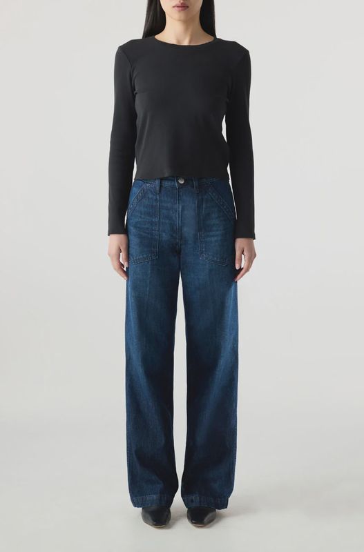 AMO Denim, Greta Trouser, Heartthrob