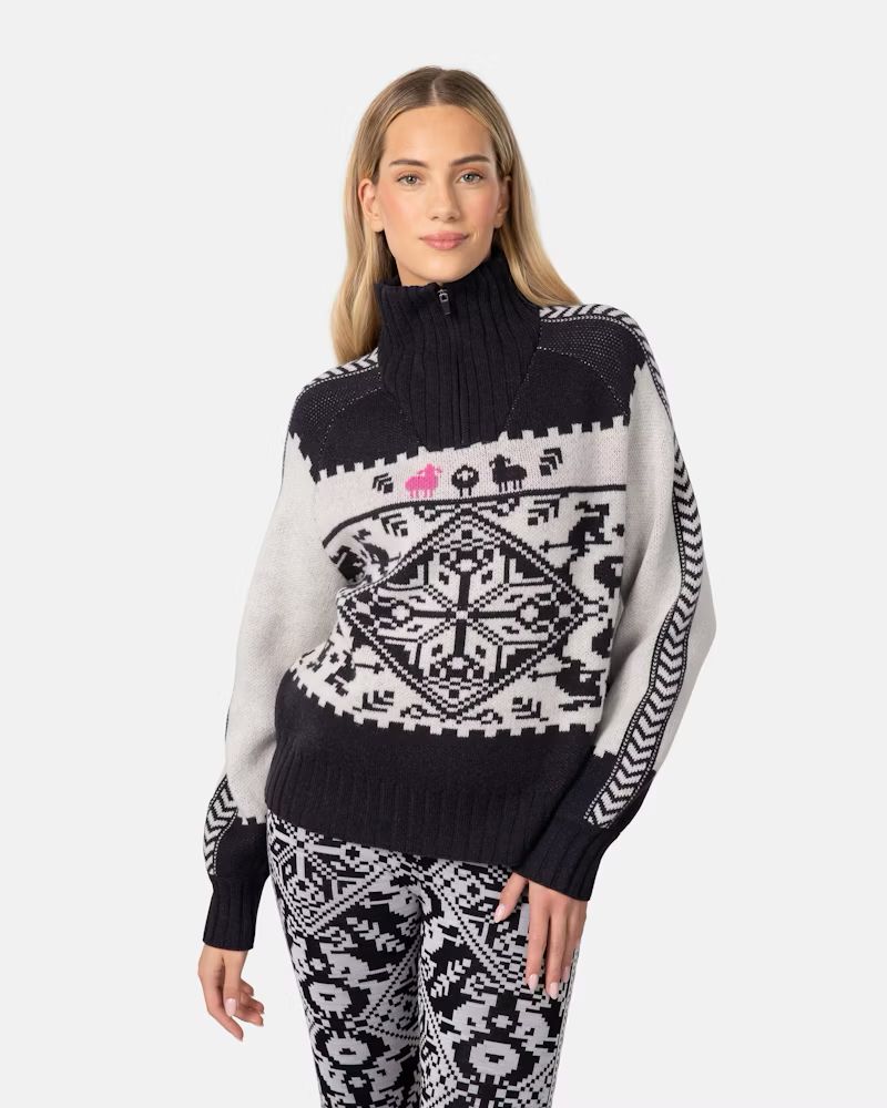 Kari Traa, Saga Knit Sweater