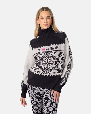 Kari Traa, Saga Knit Sweater