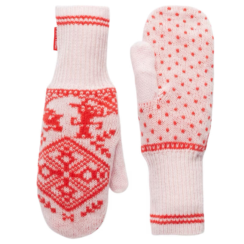 Kari Traa, Saga Knit Mittens