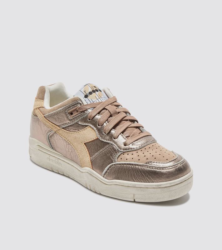 Diadora, B.560, Metal S, Brown Uniform