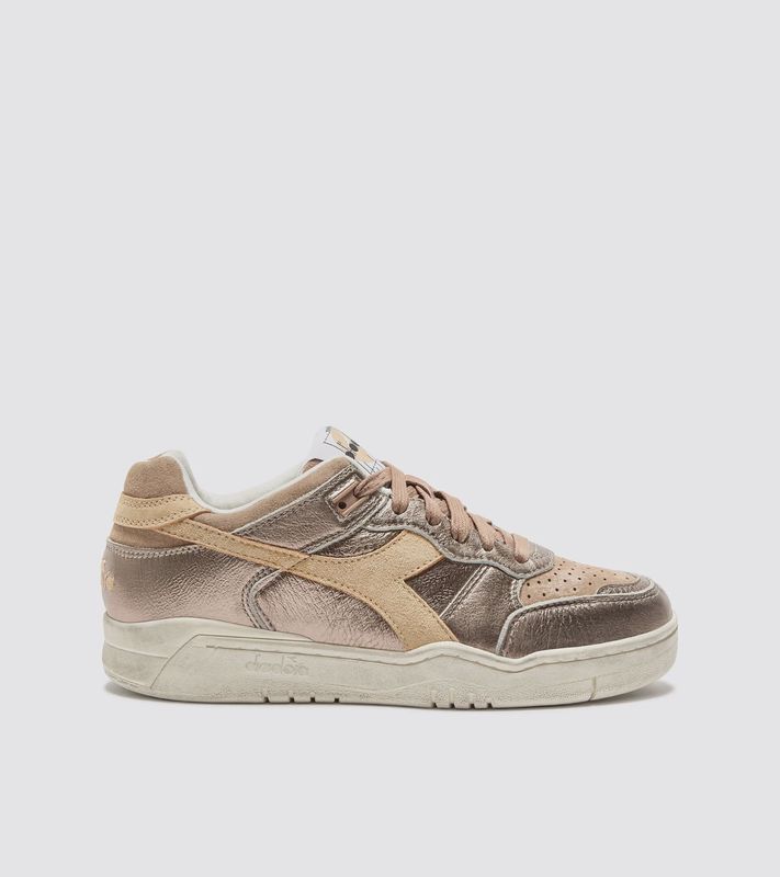 Diadora, B.560, Metal S, Brown Uniform