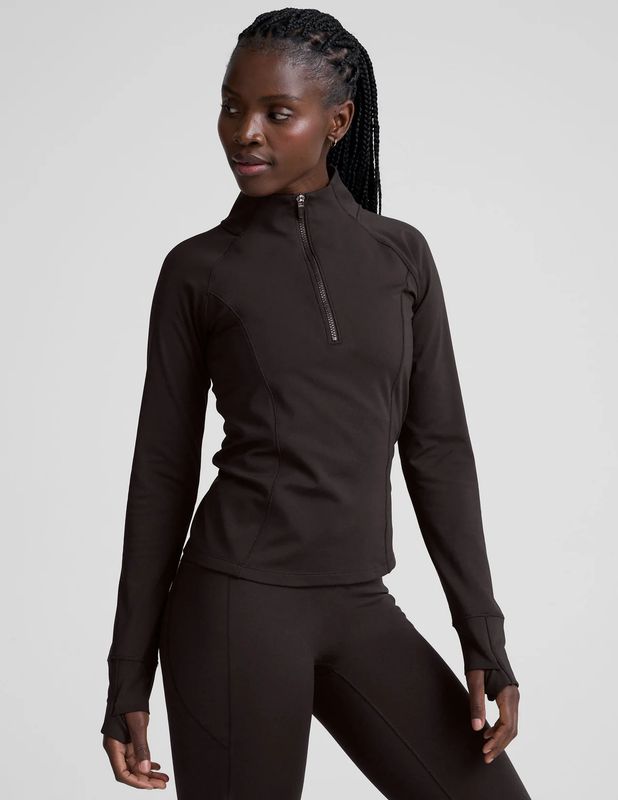 Beyond Yoga, FG7979, Pacer Fleece 1/4 Zip Pullover