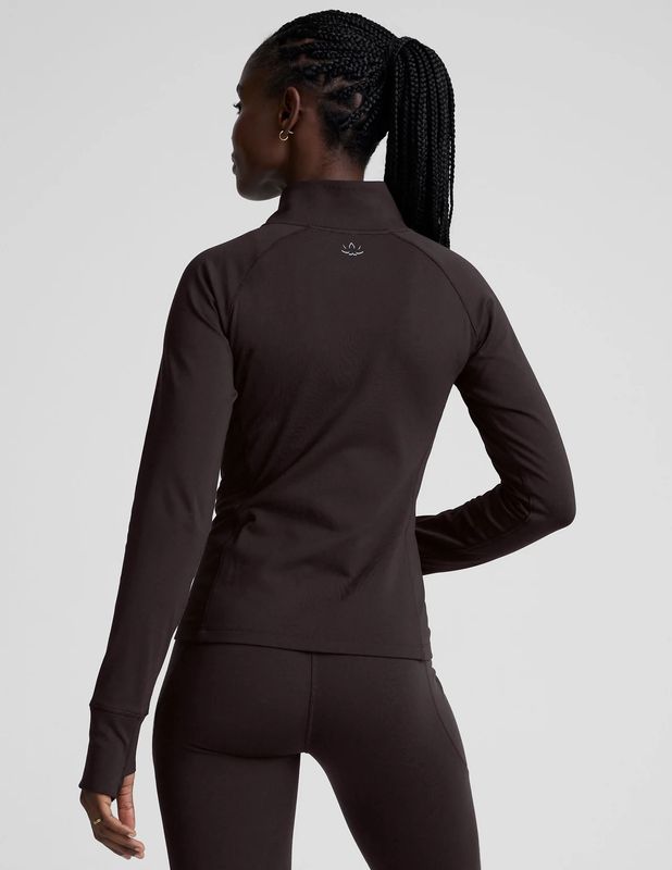 Beyond Yoga, FG7979, Pacer Fleece 1/4 Zip Pullover