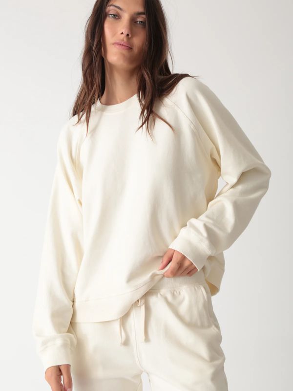 Electric and Rose, Ronan Pullover, Ivory