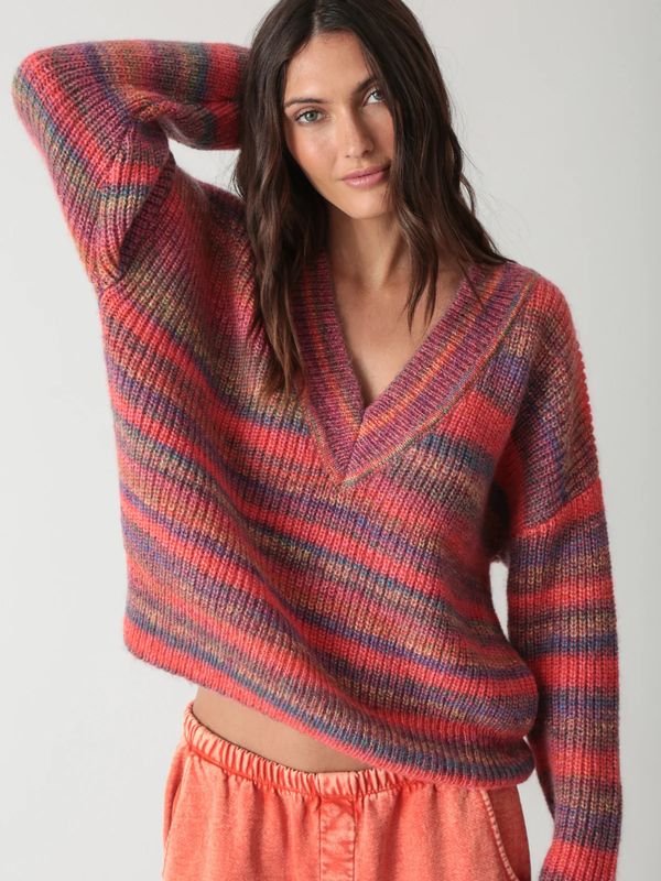 Electric and Rose, Roux Sweater, Rainbow
