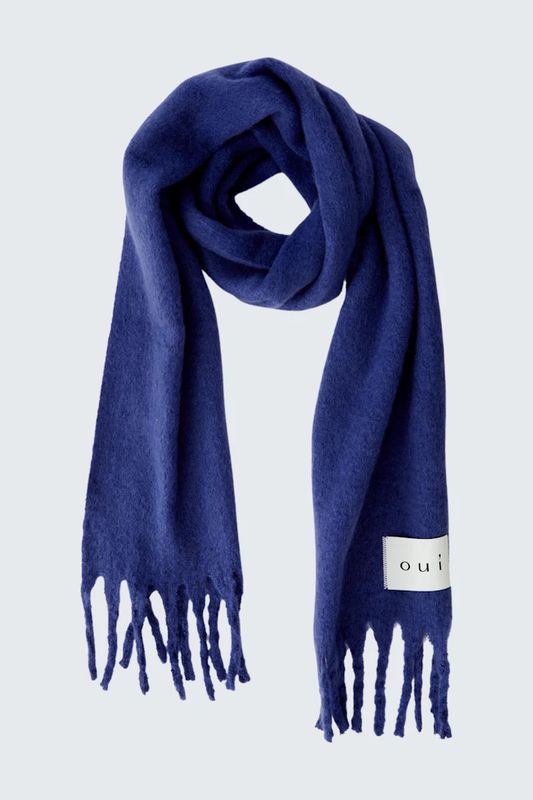Oui, 89261, Scarf, Blue Ribbon