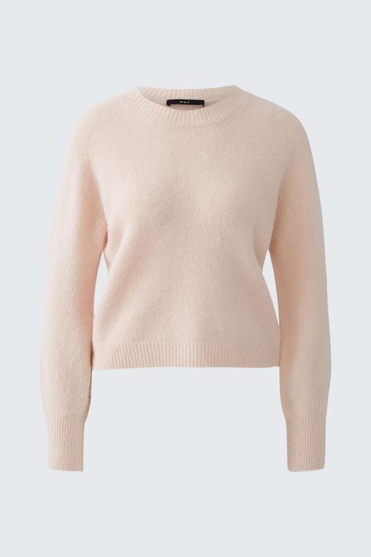 Oui, 88295, Pullover, Sepia Rose
