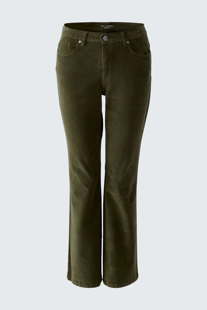 Oui, 85731, Corduroy Pant